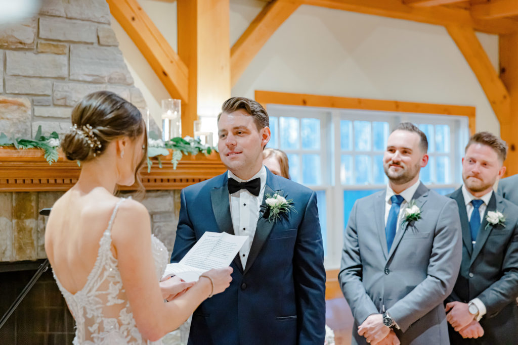 Rebecca Steve Temples Sugar Bush Wedding November Grey Loft Studio 2021