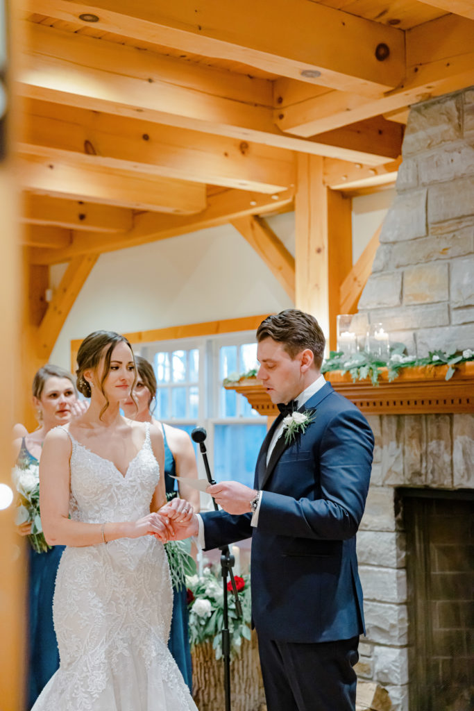Rebecca Steve Temples Sugar Bush Wedding November Grey Loft Studio 2021