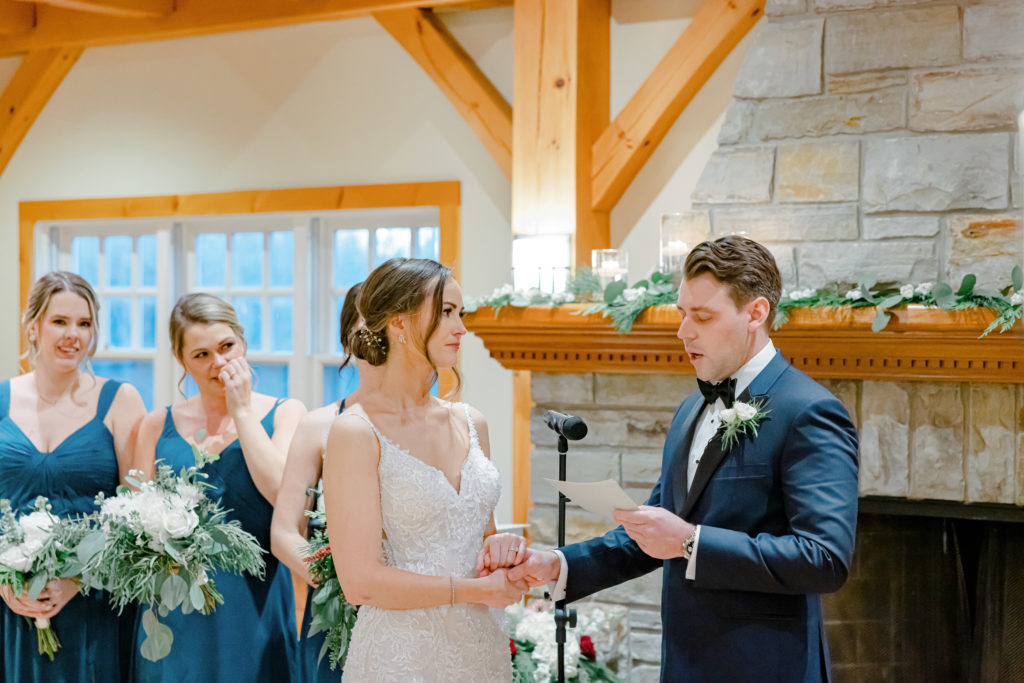 Rebecca Steve Temples Sugar Bush Wedding November Grey Loft Studio 2021
