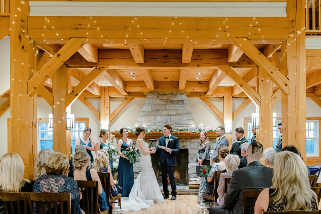 Rebecca Steve Temples Sugar Bush Wedding November Grey Loft Studio 2021