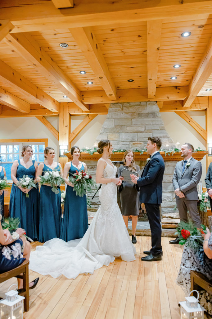 Rebecca Steve Temples Sugar Bush Wedding November Grey Loft Studio 2021