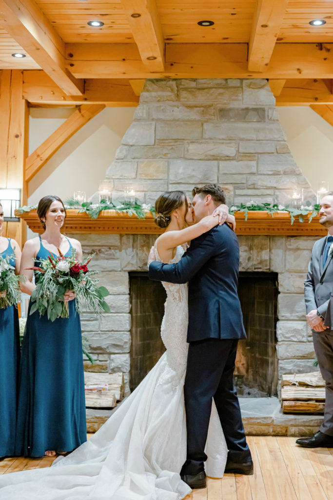 Rebecca Steve Temples Sugar Bush Wedding November Grey Loft Studio 2021