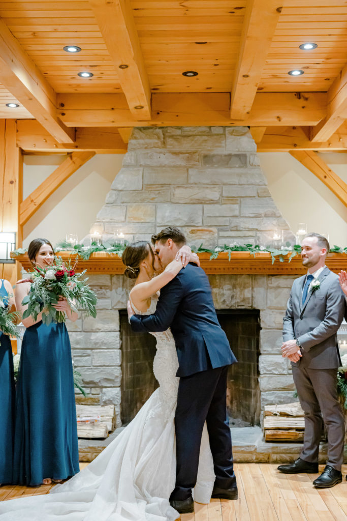 Rebecca Steve Temples Sugar Bush Wedding November Grey Loft Studio 2021