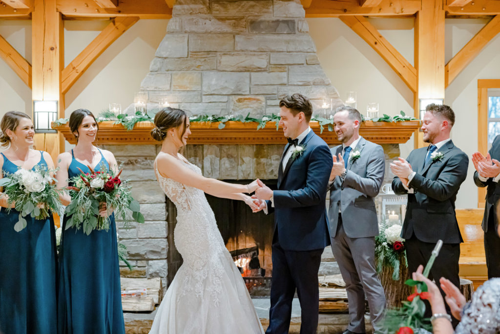 Rebecca Steve Temples Sugar Bush Wedding November Grey Loft Studio 2021
