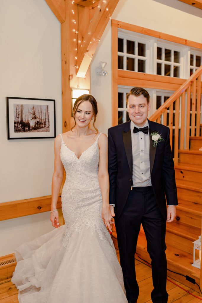 Rebecca Steve Temples Sugar Bush Wedding November Grey Loft Studio 2021
