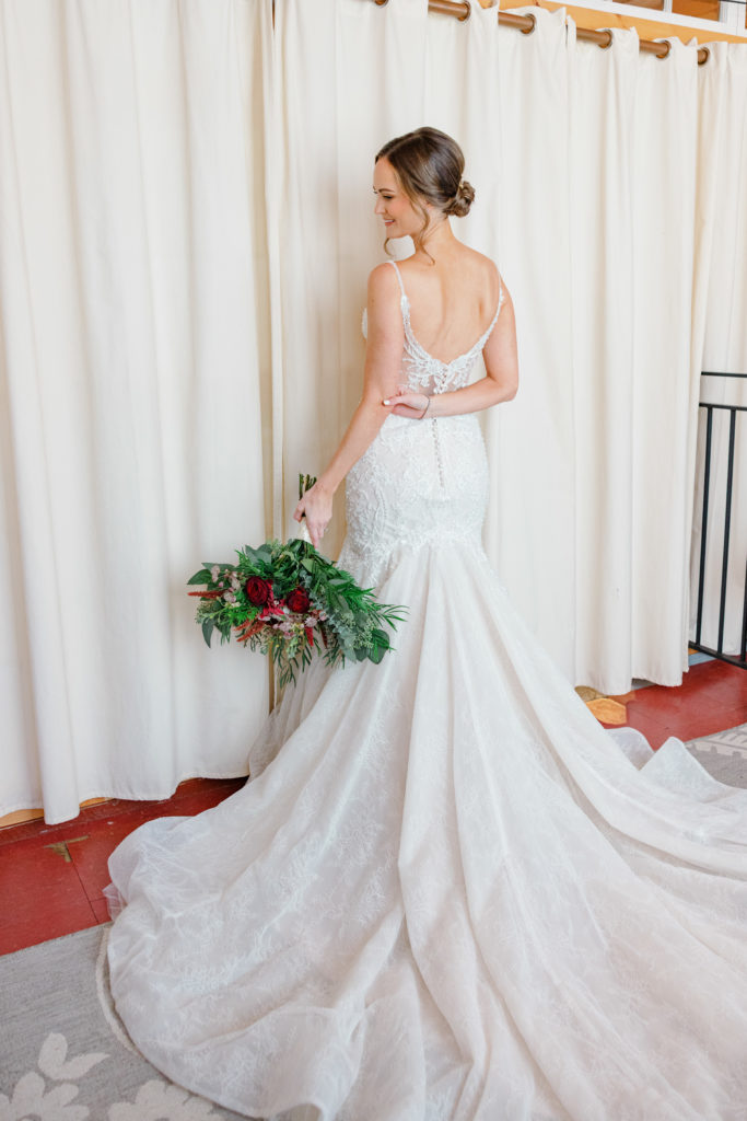 Rebecca Steve Temples Sugar Bush Wedding November Grey Loft Studio 2021