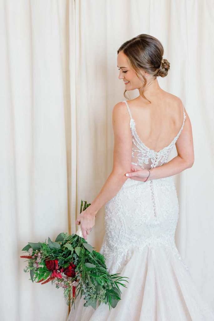 Rebecca Steve Temples Sugar Bush Wedding November Grey Loft Studio 2021
