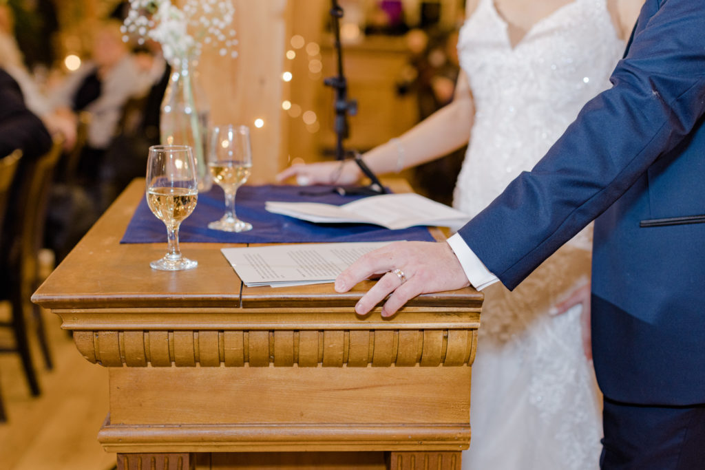 Rebecca Steve Temples Sugar Bush Wedding November Grey Loft Studio 2021 254