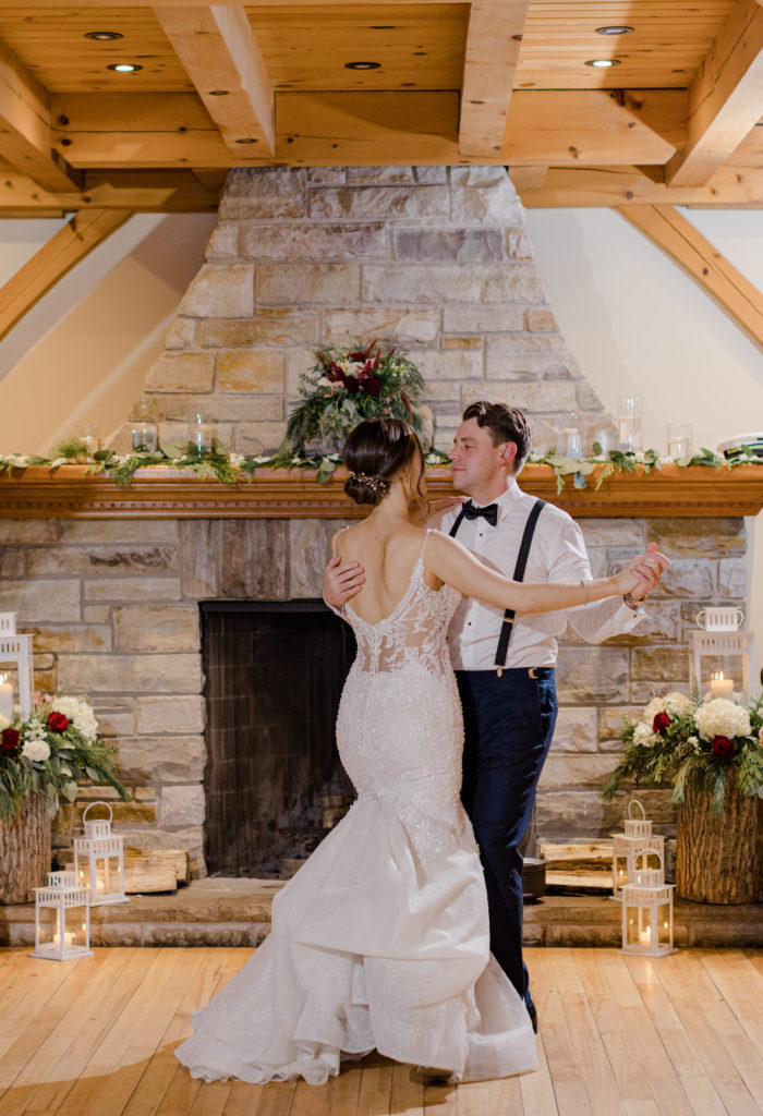 Rebecca Steve Temples Sugar Bush Wedding November Grey Loft Studio 2021 259