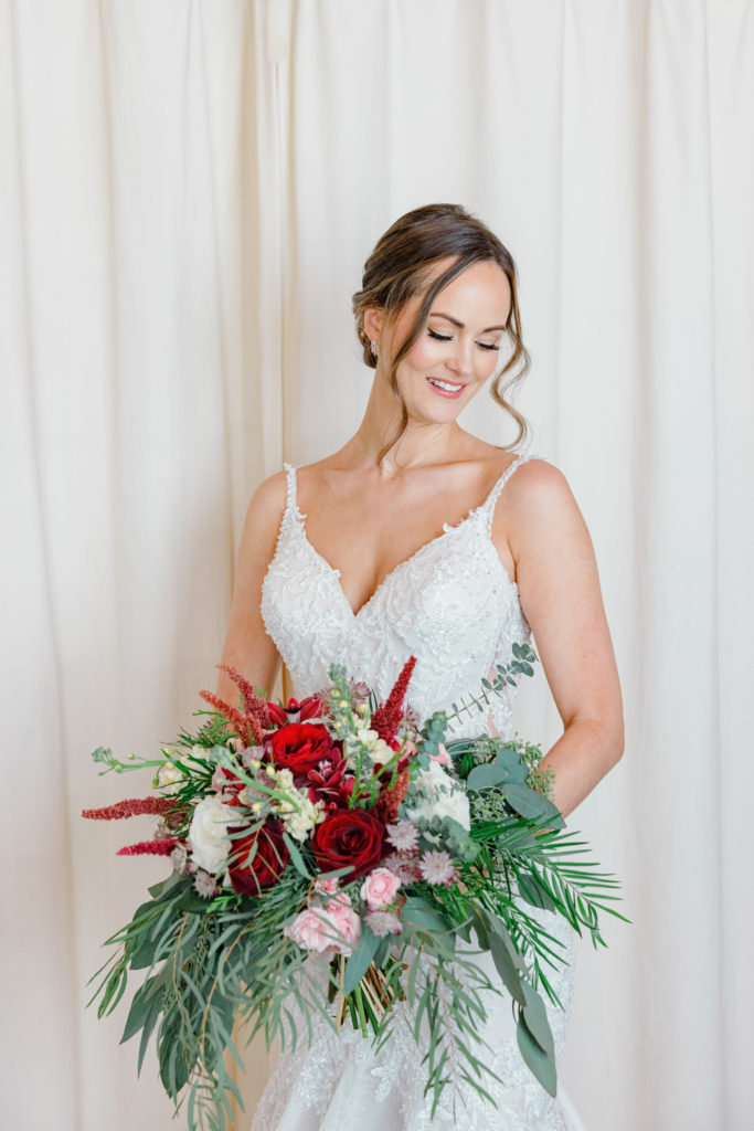 Rebecca Steve Temples Sugar Bush Wedding November Grey Loft Studio 2021