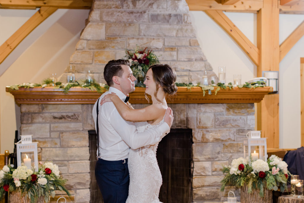 Rebecca Steve Temples Sugar Bush Wedding November Grey Loft Studio 2021 261