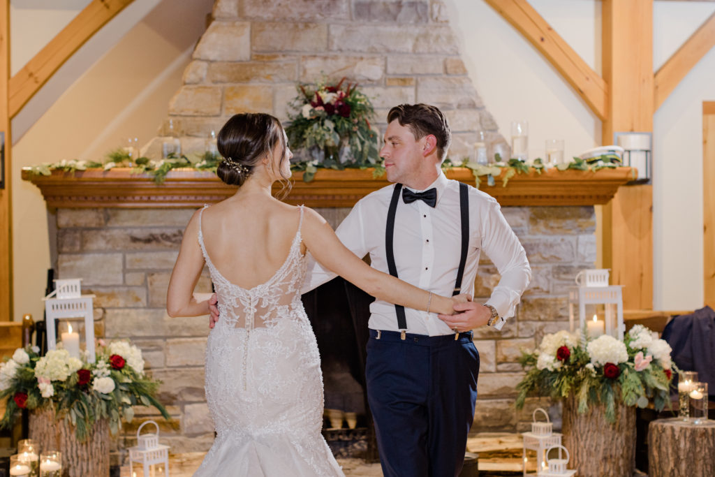 Rebecca Steve Temples Sugar Bush Wedding November Grey Loft Studio 2021 263