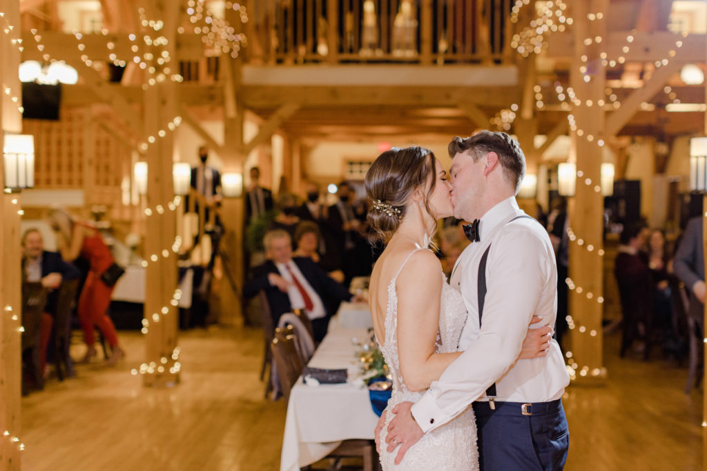 Rebecca Steve Temples Sugar Bush Wedding November Grey Loft Studio 2021 269