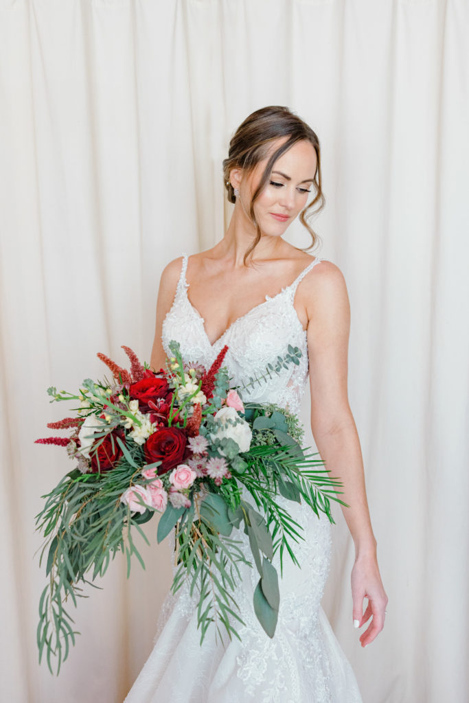 Rebecca Steve Temples Sugar Bush Wedding November Grey Loft Studio 2021