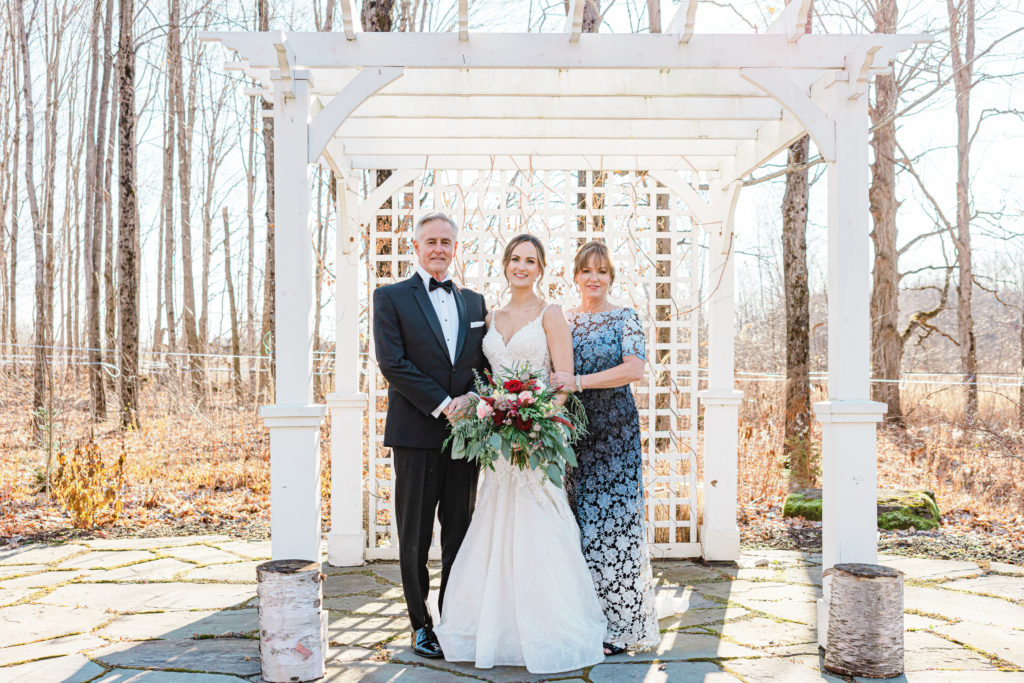 Rebecca Steve Temples Sugar Bush Wedding November Grey Loft Studio 2021