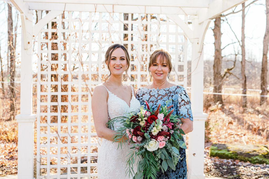 Rebecca Steve Temples Sugar Bush Wedding November Grey Loft Studio 2021