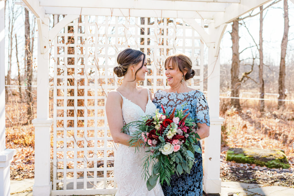 Rebecca Steve Temples Sugar Bush Wedding November Grey Loft Studio 2021
