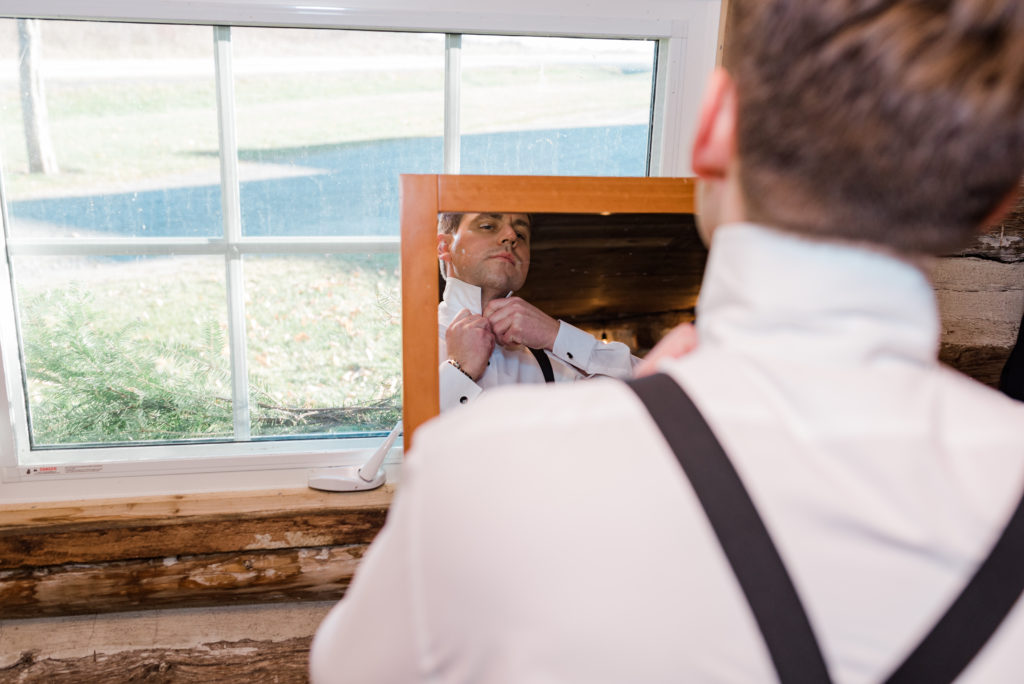 Rebecca Steve Temples Sugar Bush Wedding November Grey Loft Studio 2021