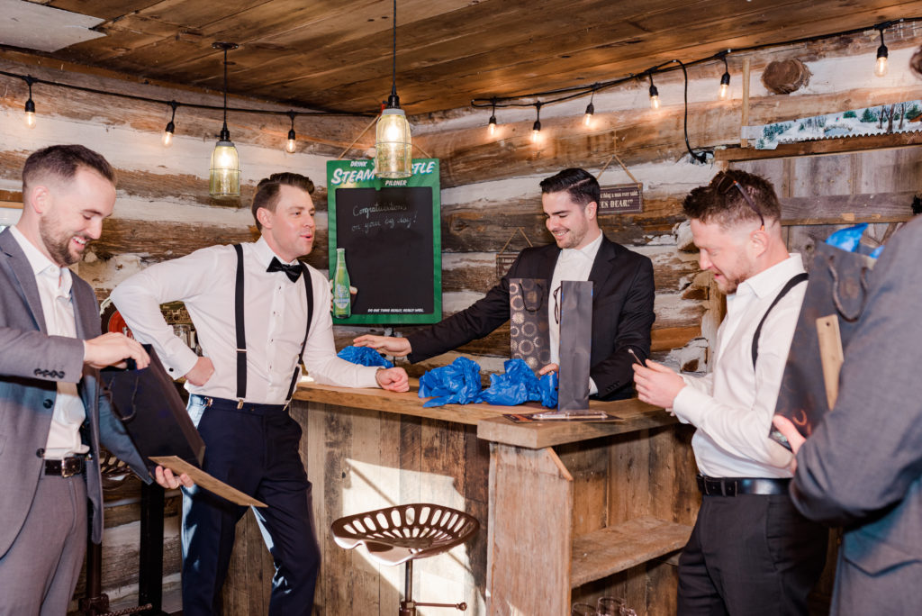 Rebecca Steve Temples Sugar Bush Wedding November Grey Loft Studio 2021