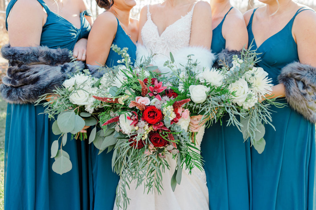 Rebecca Steve Temples Sugar Bush Wedding November Grey Loft Studio 2021
