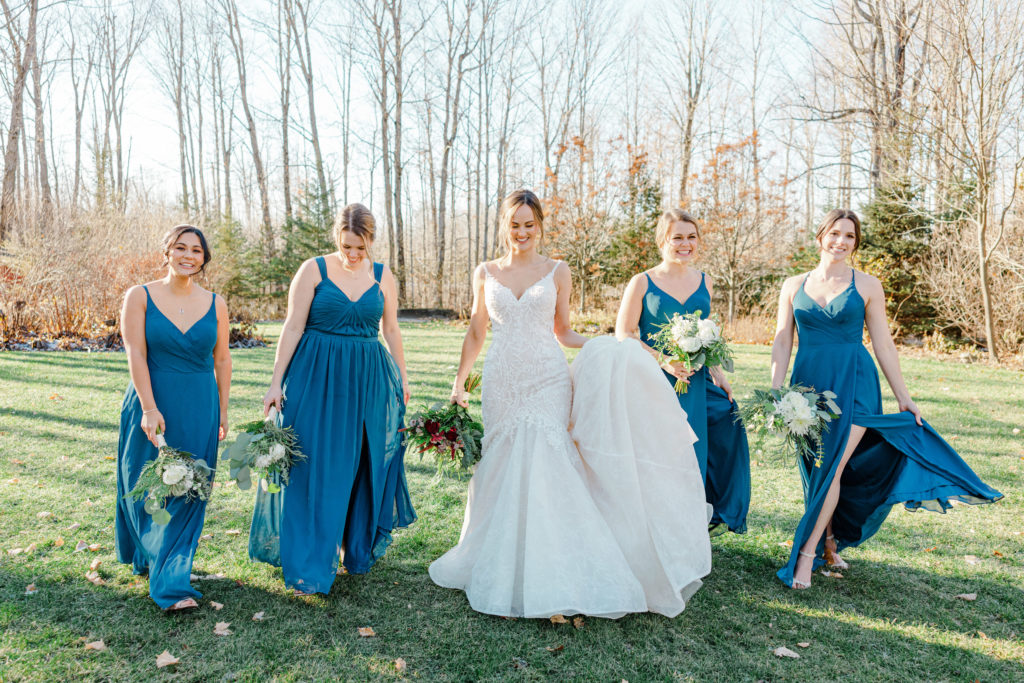 Rebecca Steve Temples Sugar Bush Wedding November Grey Loft Studio 2021