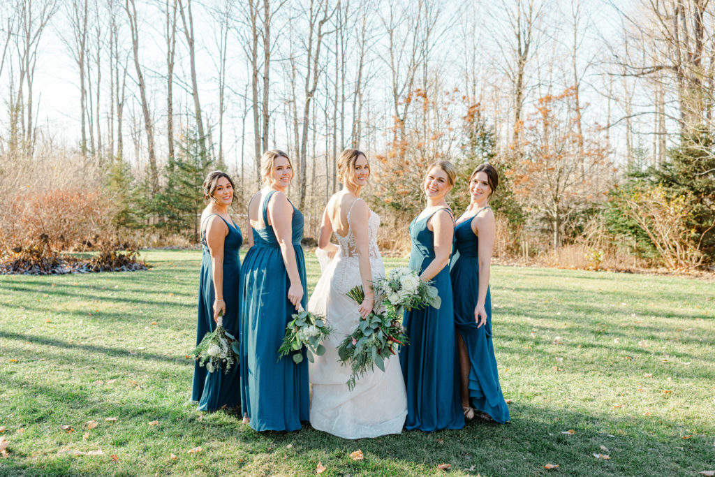 Rebecca Steve Temples Sugar Bush Wedding November Grey Loft Studio 2021