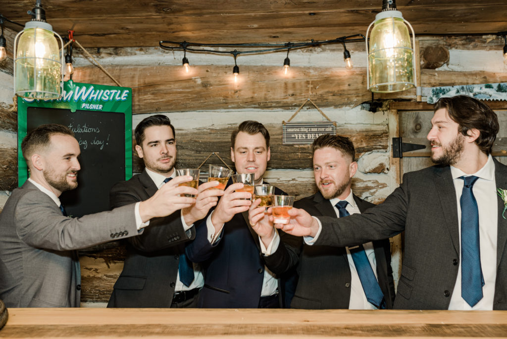 Rebecca Steve Temples Sugar Bush Wedding November Grey Loft Studio 2021