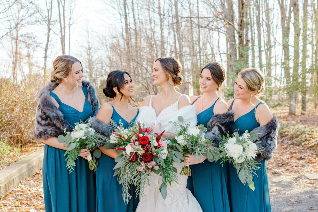 Rebecca Steve Temples Sugar Bush Wedding November Grey Loft Studio 2021