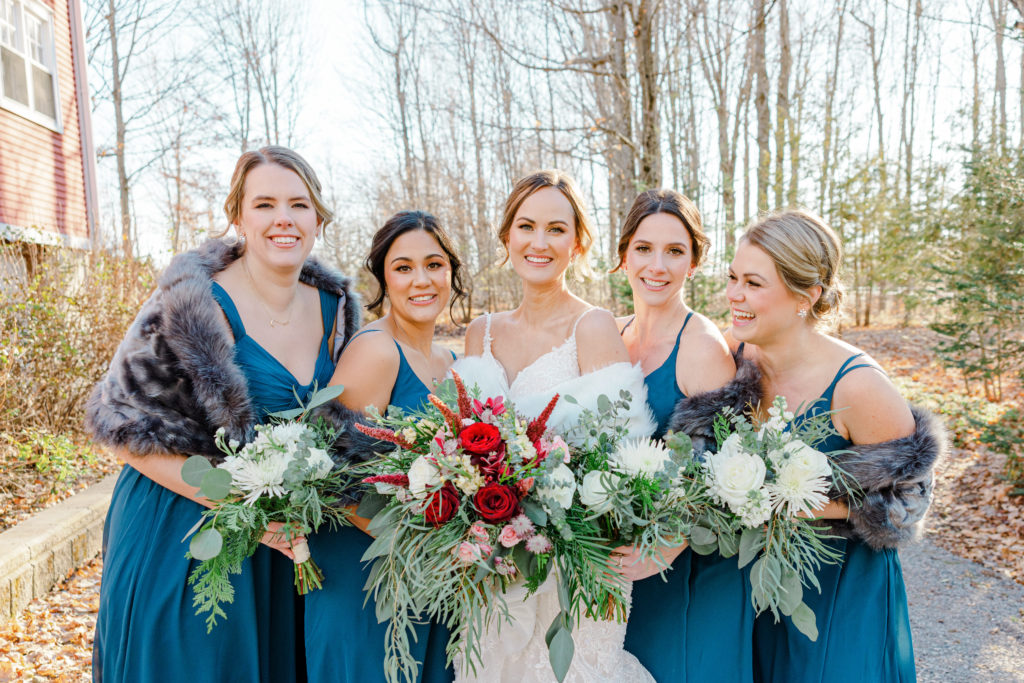 Rebecca Steve Temples Sugar Bush Wedding November Grey Loft Studio 2021