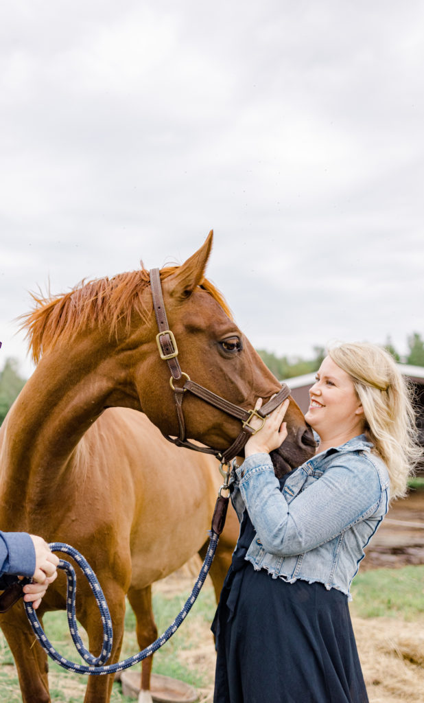 Lindsay Mcmullen Sunset Farms Engagement Photos Grey Loft Studio 2021
