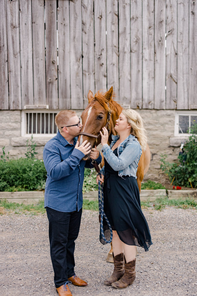Lindsay Mcmullen Sunset Farms Engagement Photos Grey Loft Studio 2021