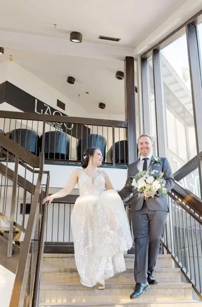 Madeline Aidan Lago Wedding May Grey Loft Studio 2022