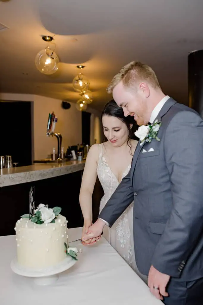 Madeline Aidan Lago Wedding May Grey Loft Studio 2022