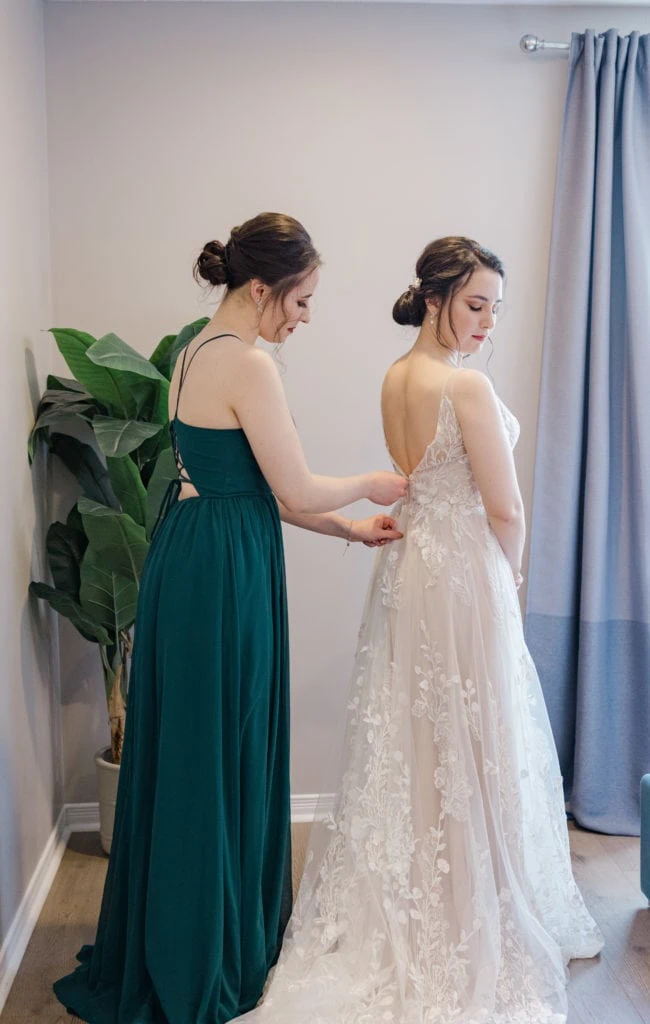 Madeline Aidan Lago Wedding May Grey Loft Studio 2022
