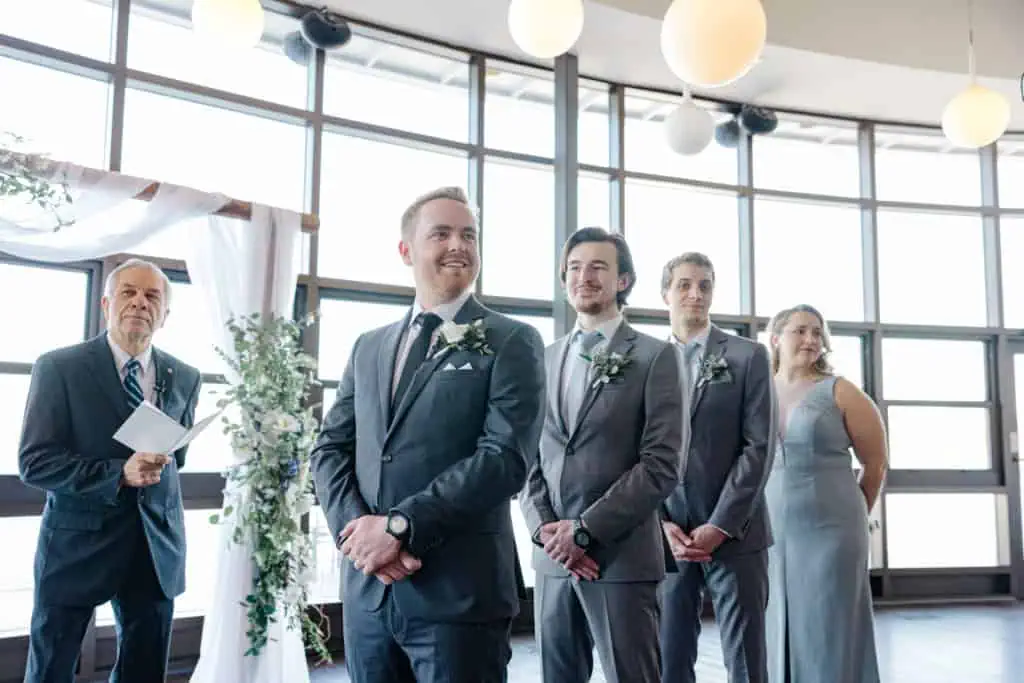Madeline Aidan Lago Wedding May Grey Loft Studio 2022