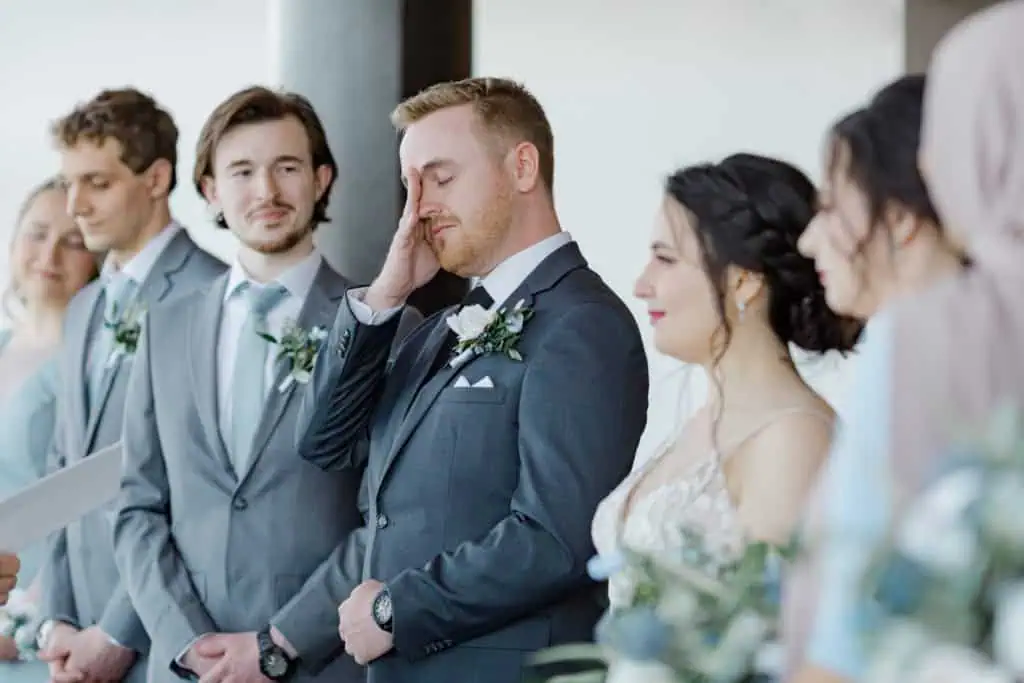 Madeline Aidan Lago Wedding May Grey Loft Studio 2022