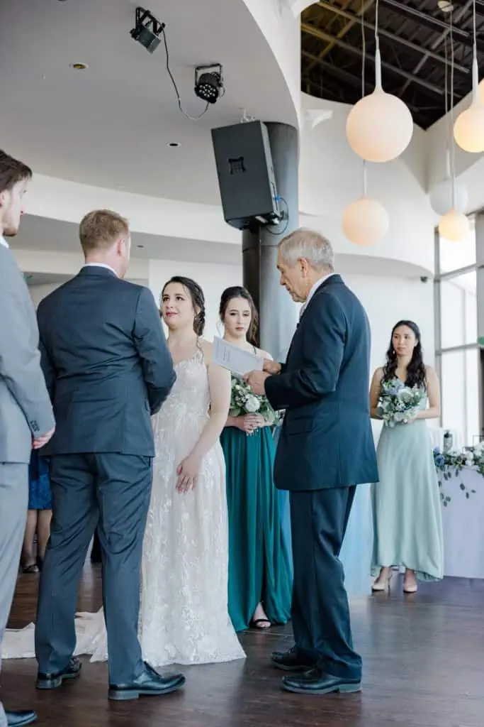 Madeline Aidan Lago Wedding May Grey Loft Studio 2022