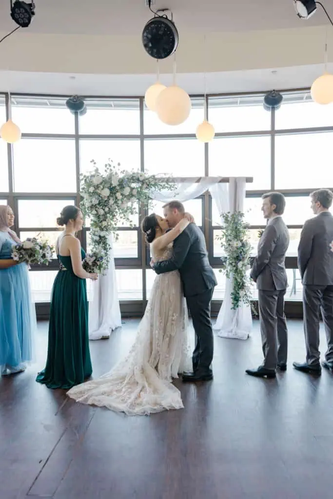 Madeline Aidan Lago Wedding May Grey Loft Studio 2022