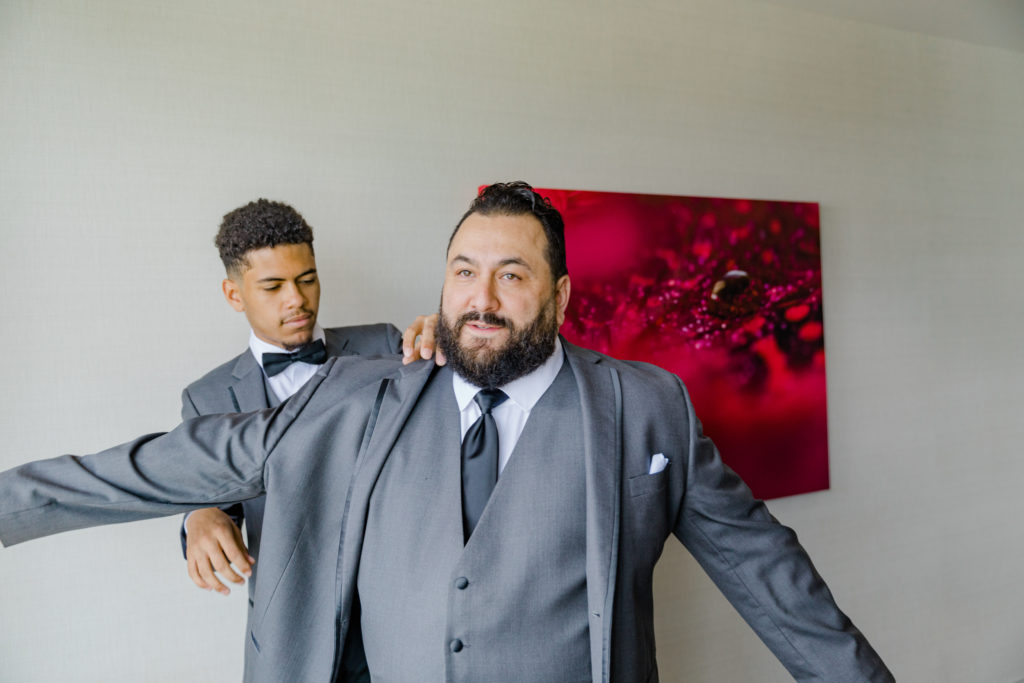 Michelle Ali Delta Hotel Wedding Ottawa Grey Loft Studio 2022