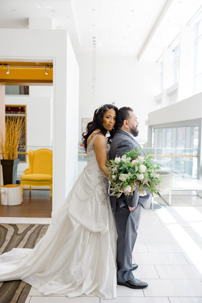 Michelle Ali Delta Hotel Wedding Ottawa Grey Loft Studio 2022