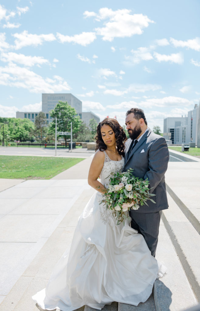 Michelle Ali Delta Hotel Wedding Ottawa Grey Loft Studio 2022