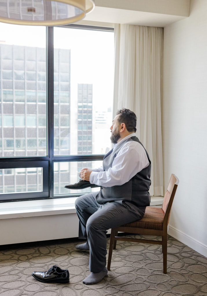Michelle Ali Delta Hotel Wedding Ottawa Grey Loft Studio 2022