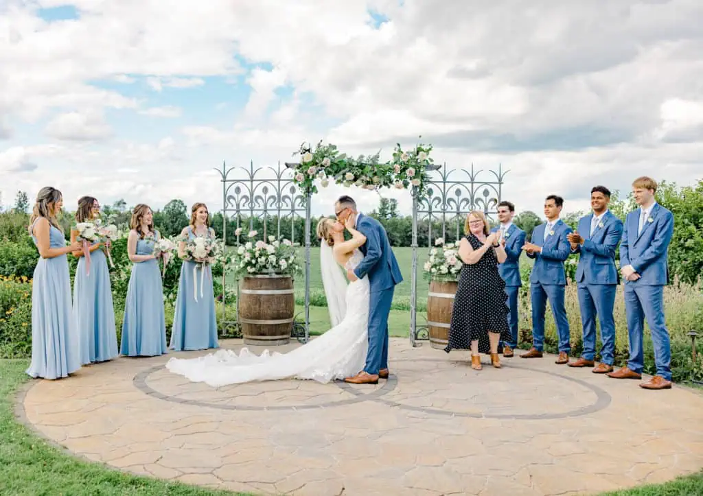 Morgan Ryan Evermore Wedding July Grey Loft Studio 2022