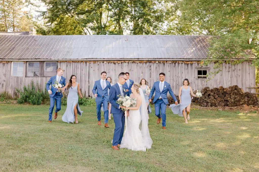 Morgan Ryan Evermore Wedding July Grey Loft Studio 2022