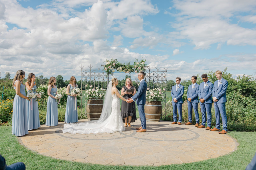 Morgan Ryan Evermore Wedding July Grey Loft Studio 2022