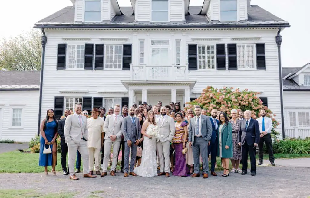 Melissa Jamal Venue22 Wedding Photos September Grey Loft Studio 2022