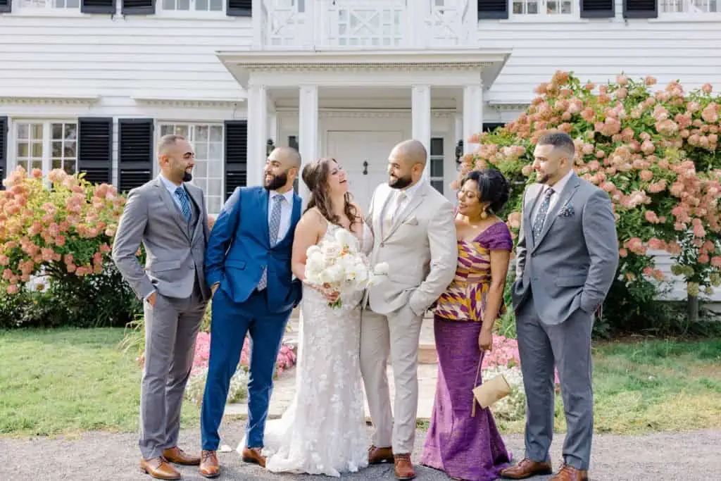 Melissa Jamal Venue22 Wedding Photos September Grey Loft Studio 2022