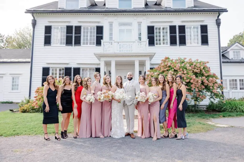 Melissa Jamal Venue22 Wedding Photos September Grey Loft Studio 2022