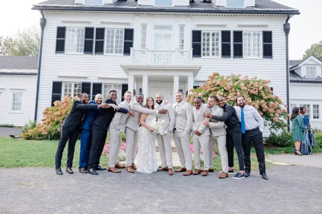 Melissa Jamal Venue22 Wedding Photos September Grey Loft Studio 2022