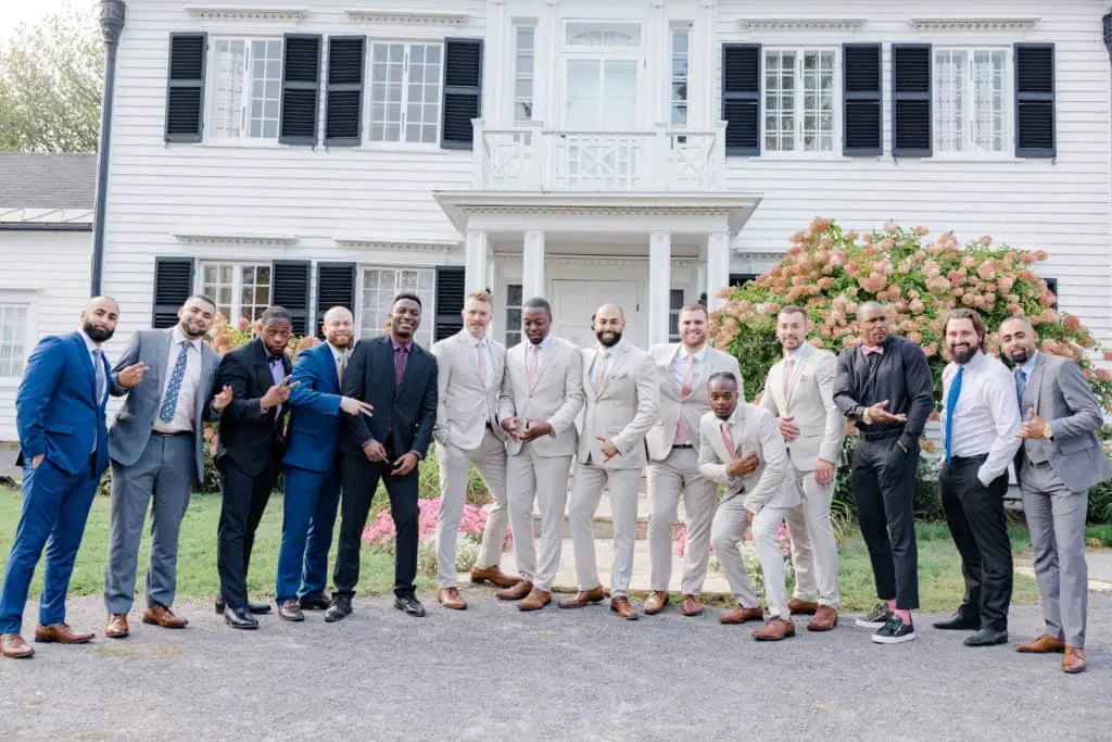 Melissa Jamal Venue22 Wedding Photos September Grey Loft Studio 2022